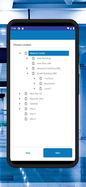Mobile Census Screenshot 2