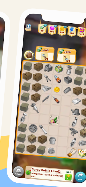 Bloom Heart Merge Screenshot 2