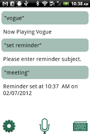 Voice Answer Free Screenshot 3