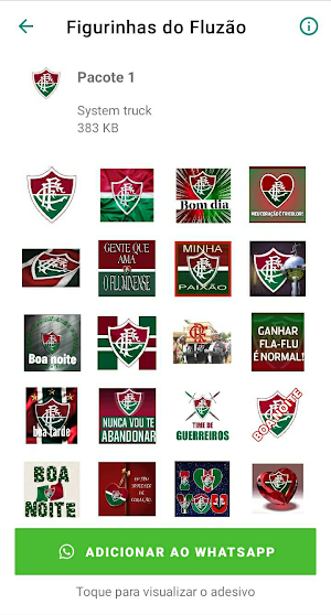Figurinhas do Fluminense Screenshot 0