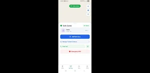 Safewalks: Smart Protection Screenshot 1