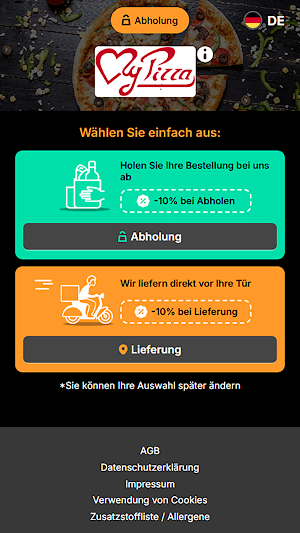 My Pizza Göttingen Screenshot 1