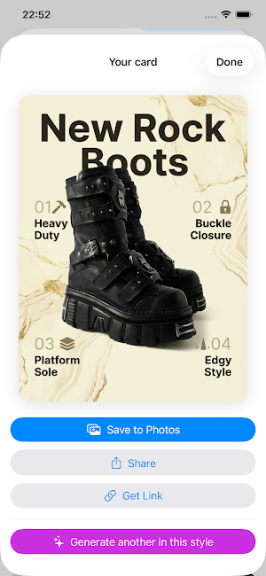 Marketplace Infographics Screenshot 3