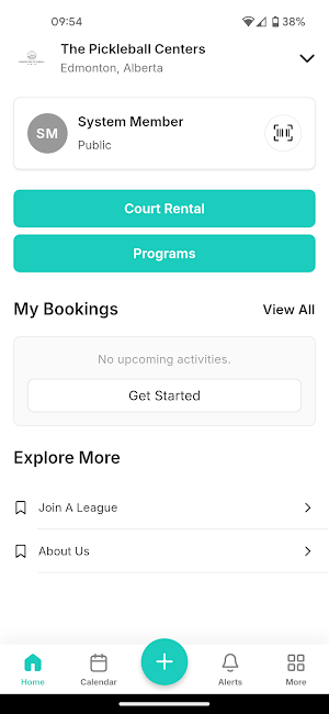 The Pickleball Centers Screenshot 1