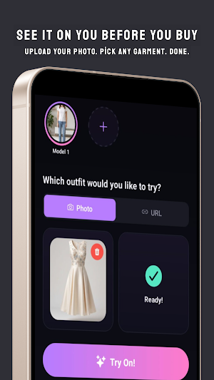 Trylio: AI Virtual Try-On Screenshot 2