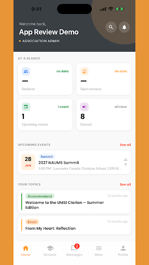 MyUmsi Screenshot 1