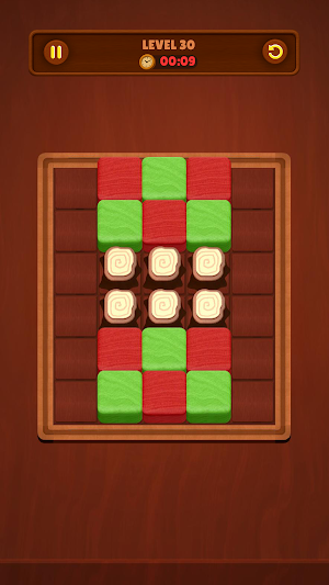 Wood Block Merge Screenshot 3