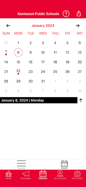 Kentwood Public Schools Screenshot 1