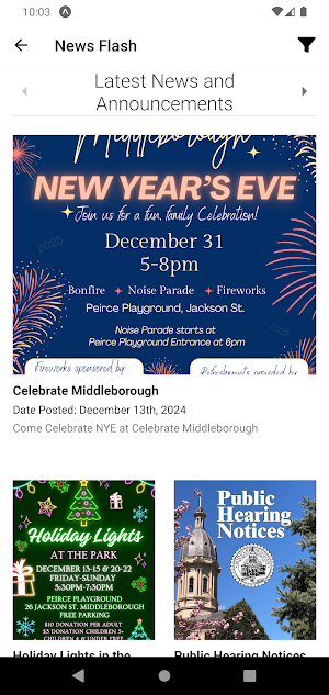 Town of Middleborough, MA Screenshot 3