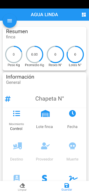 Trazabilidad Bovina Screenshot 3