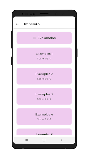 Learn German Grammar Screenshot 2