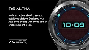 AE IRIS ALPHA Screenshot 0