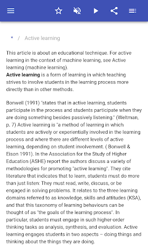 Educational psychology Screenshot 1