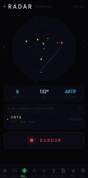 Antik Ghost Hunter EMF & EVP Screenshot 2