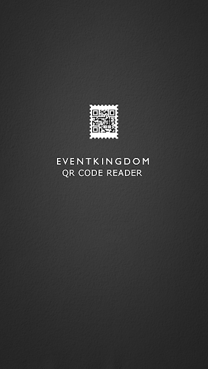 EventKingdom - QR Code Reader Screenshot 0