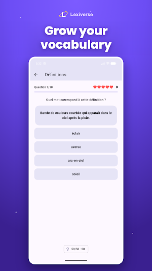 Lexiverse: Word Games Screenshot 3