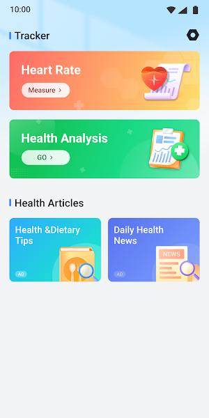 HeartTrack Launcher Screenshot 2