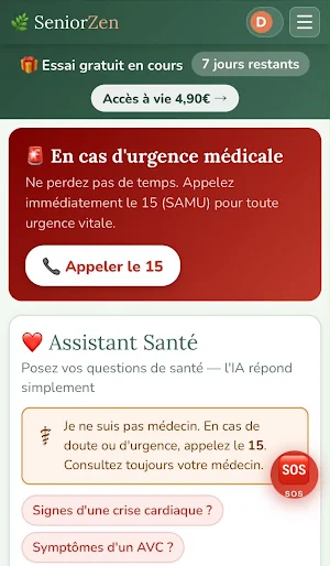 SeniorZen Screenshot 3