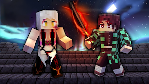 Demon Slayer AddOn Minecraft Screenshot 1