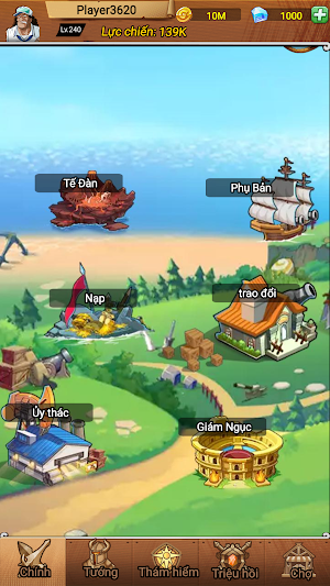 Loạn Đấu Vũ Trụ Mobile Screenshot 1