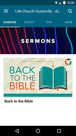 Life Church Huntsville Screenshot 0