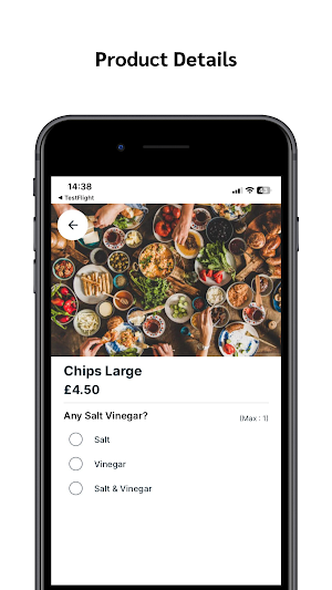 Aqua Fish & Chips Sevenoaks Screenshot 2