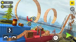 Moto X3m Bike Stunt Master 3D Screenshot 1