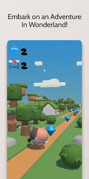 Wonderland Run: Endless Runner Screenshot 0