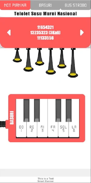 Basuri Pianika Telolet Lite Screenshot 2