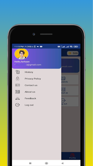 RewardCoins App Screenshot 3