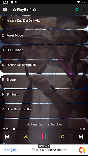 Dangdut OM Lorenza Tambal Ban Screenshot 2