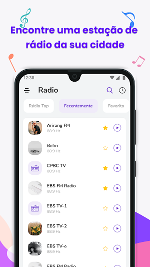 Radio Brazil - Internet Radio, FM Radio, AM Radio Screenshot 3