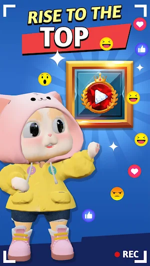 Idle Tiktuber Screenshot 1
