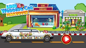 Limo Wedding Car Makeover: Car Wash & Decoration Screenshot 2
