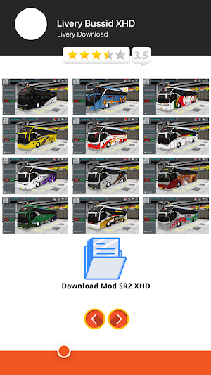 Livery SHD Sudiro Tungga Jaya (STJ) Screenshot 2