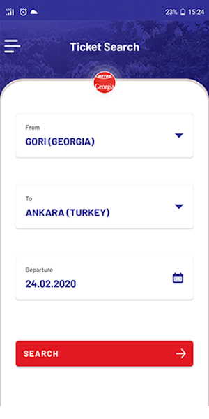 Metro Georgia Screenshot 0