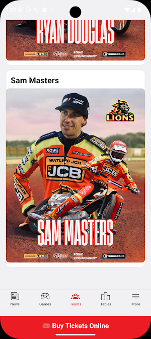 Leicester Lions Speedway Screenshot 3