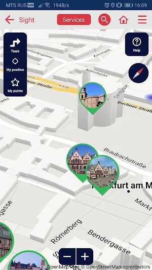Frankfurt am Main city guide Screenshot 3