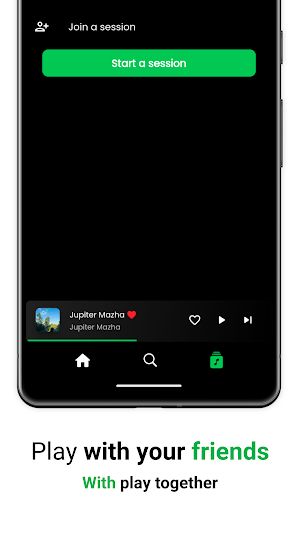 tuneOn : Watch,Listen&Stream Screenshot 1