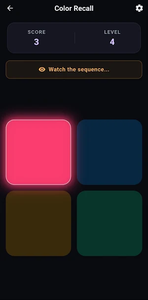Color Recall Screenshot 2
