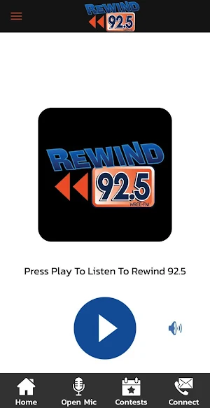 Rewind 92.5 Screenshot 0