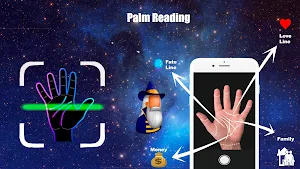 Palm Reader Master ✋ your future with palm reading Screenshot 0