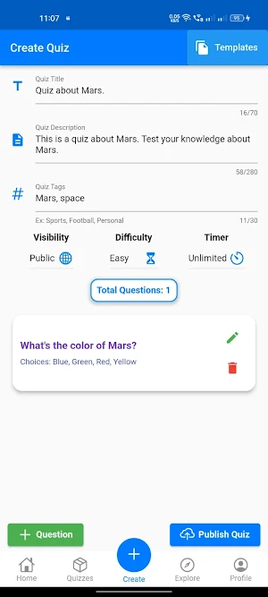 ShareQuiz: Play, Create, Share Screenshot 2