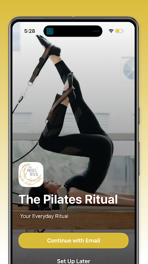 The Pilates Ritual Online Screenshot 0