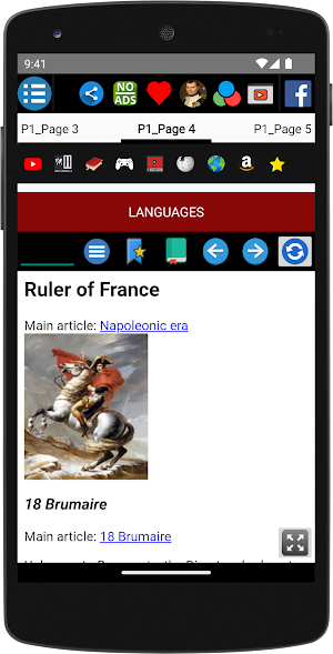 Napoleon Bonaparte - Biography Screenshot 3
