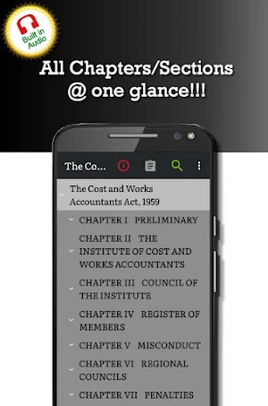 Cost and Works Accountants Act 1959 Screenshot 0