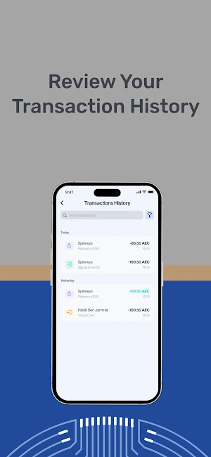 AEC Wallet Screenshot 2