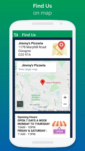 Jimmy's Pizzeria Screenshot 1