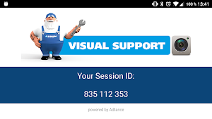 FAUN Visual Support Screenshot 2