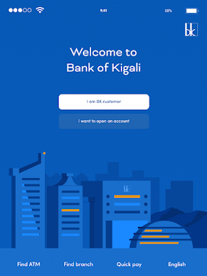 Bank of Kigali Mobile Banking Screenshot 2